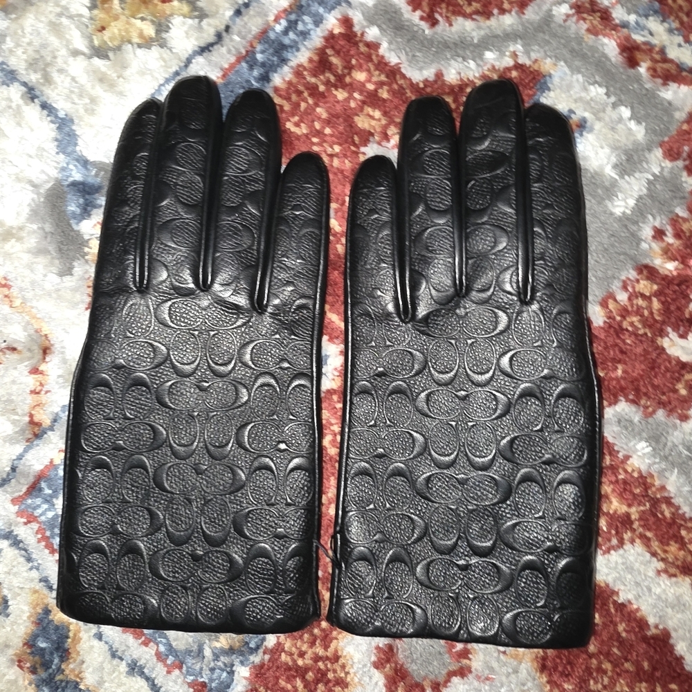 Coach Gloves
